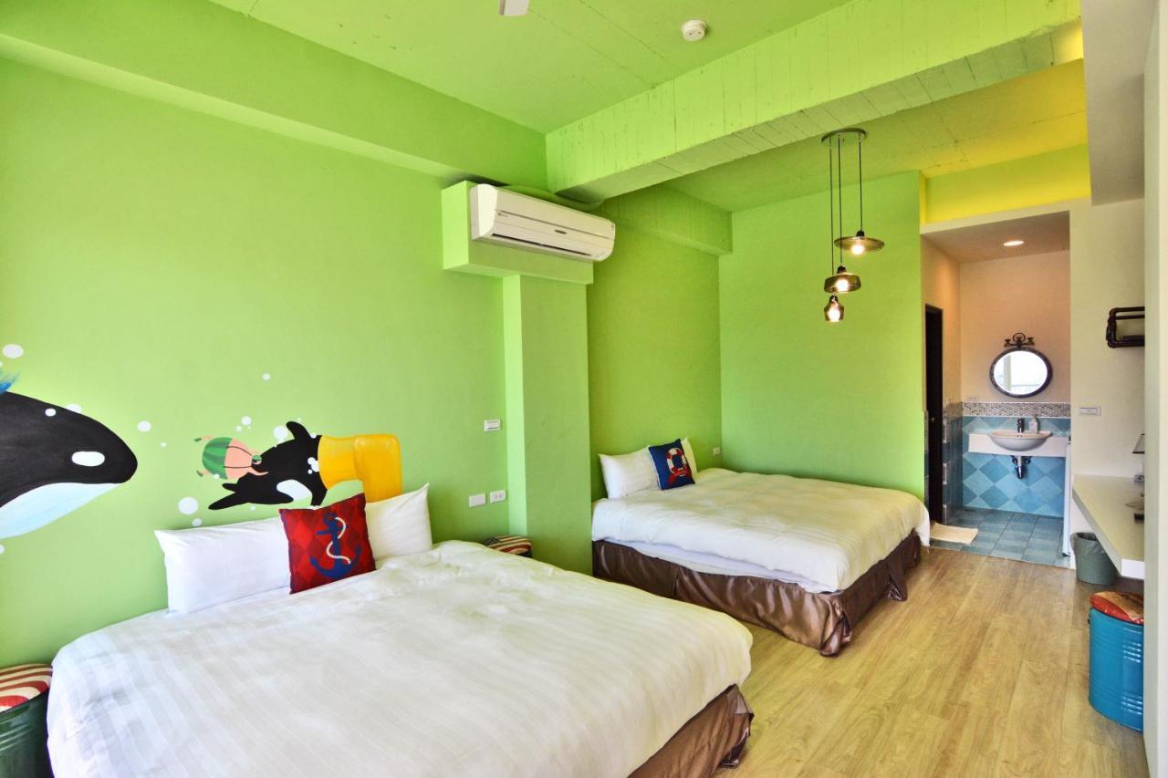 Bed and Breakfast Taitung Sea Level Экстерьер фото
